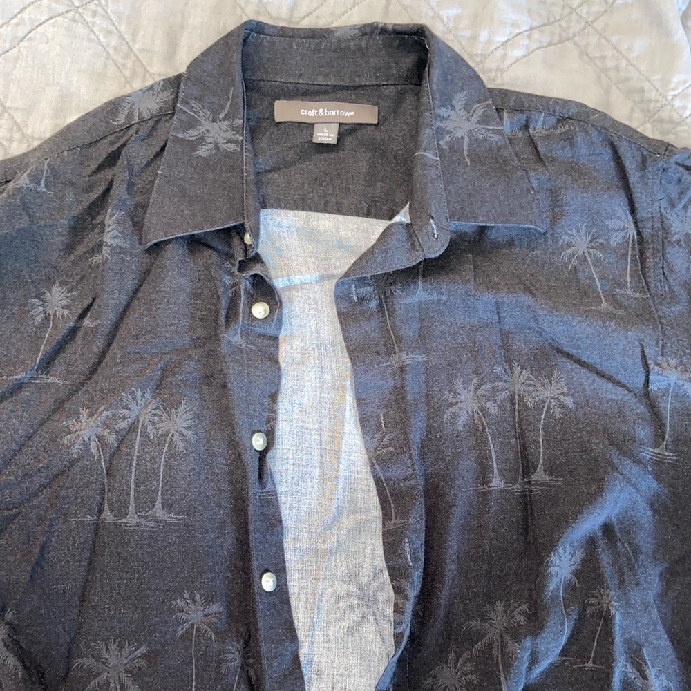 Croft & Barrow Hawaiian Button Down